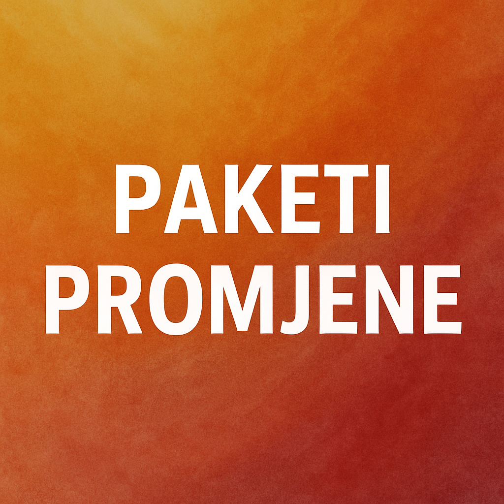 Paketi promjene
