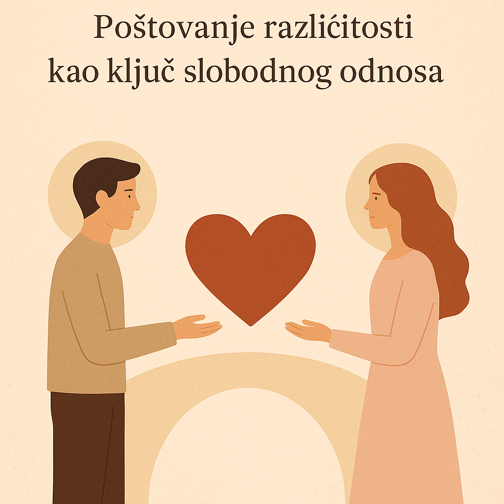 Balans u ljubavi-poštovanje različitosti