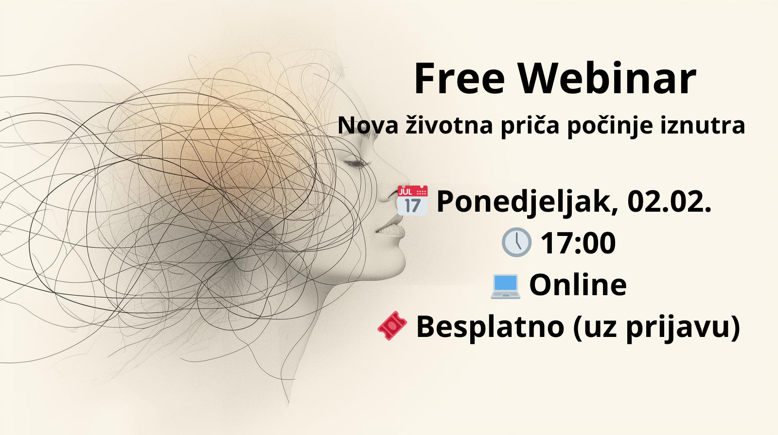 Free webinar-Nova Životna Priča