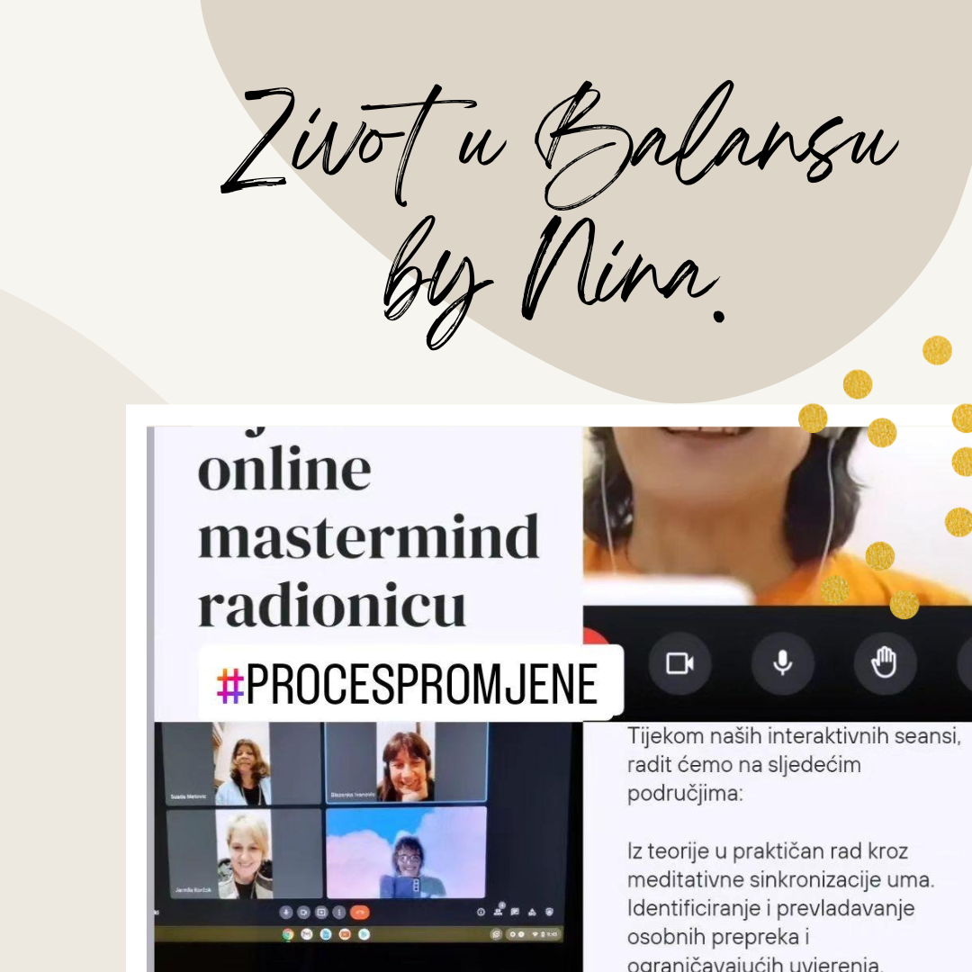 Život u Balansu by Nina-zarobljene emocije