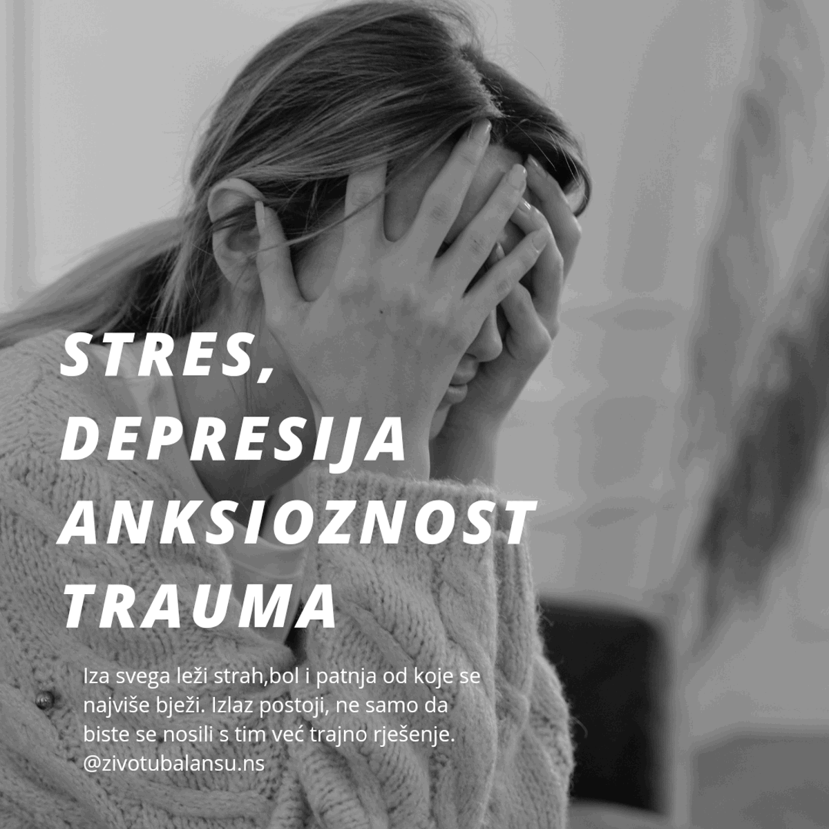 Anksioznost-prva pomoć za trajno oslobađanje